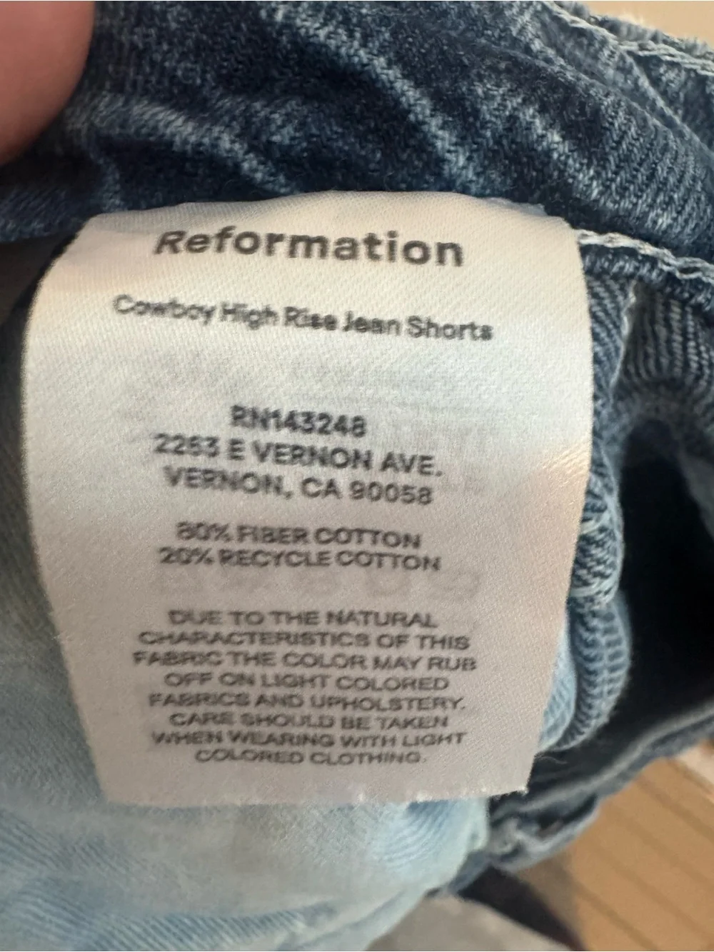 Reformation excellent no